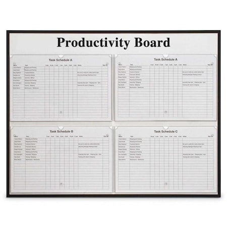 United Visual Products Sliding Door Wood Corkboard, 60"x36", Ligh, UV9004OCS-LTOAK-DBURGU UV9004OCS-LTOAK-DBURGU